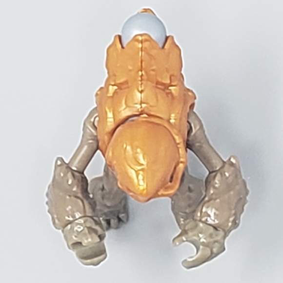 Mega Construx Halo Metallic Orange Grunt Mini-Action Figure - Picture 7 of 8